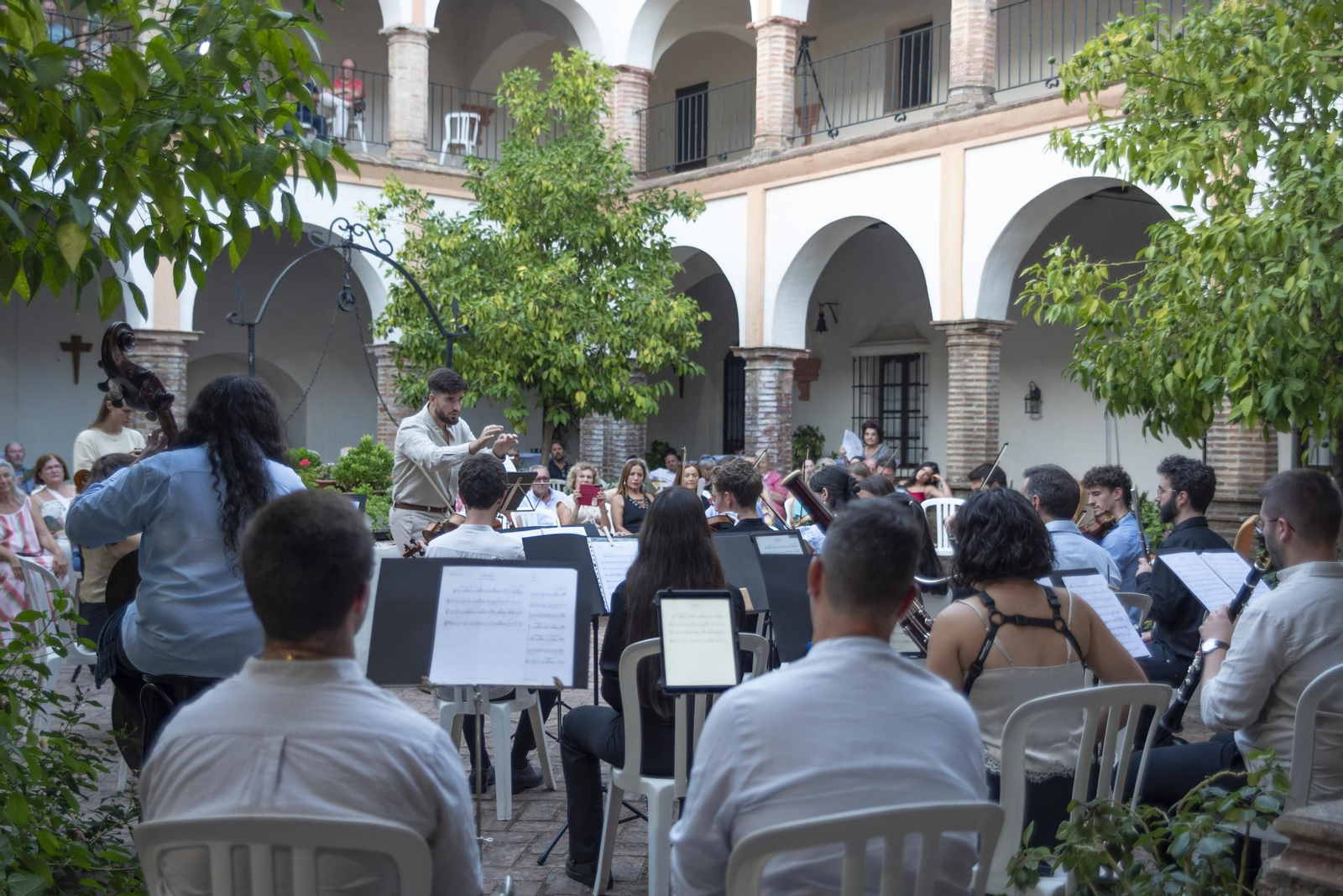 Fotos del concierto de la Orquesta Andaluza en Andalmus 2025
