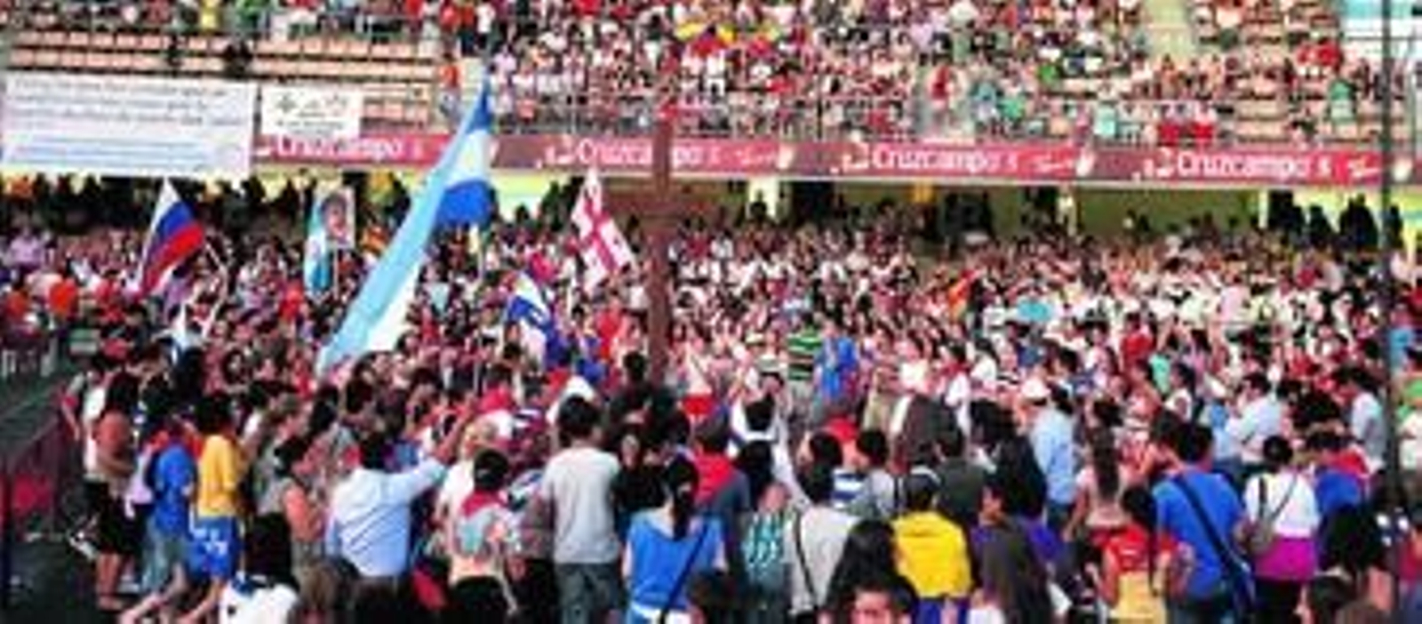 La asistencia ayer en Chapín fue mayor que la jornada del domingo por la noche.