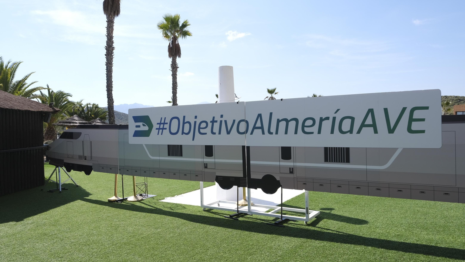 Fotogalería acto reivindicación del AVE en Vera. Almería