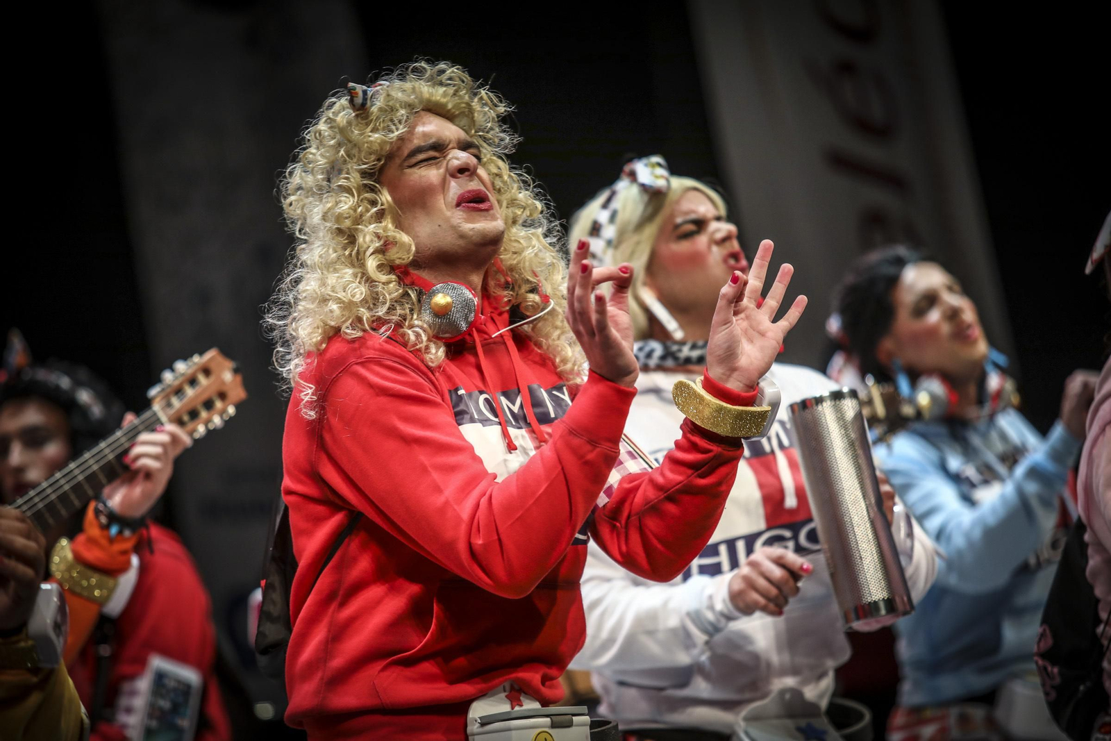 Chirigota Las Yeni Walker