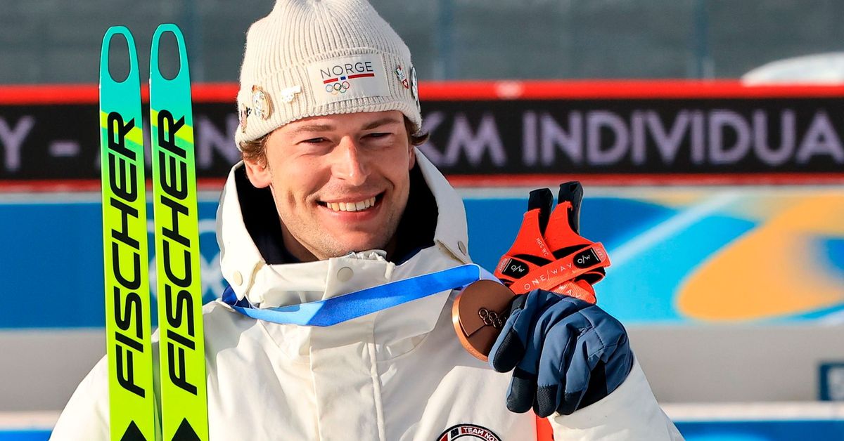 El esquiador Sturla Holm confiesa una infidelidad tras ganar una medalla olímpica en Milán: "Es la peor semana de mi vida"