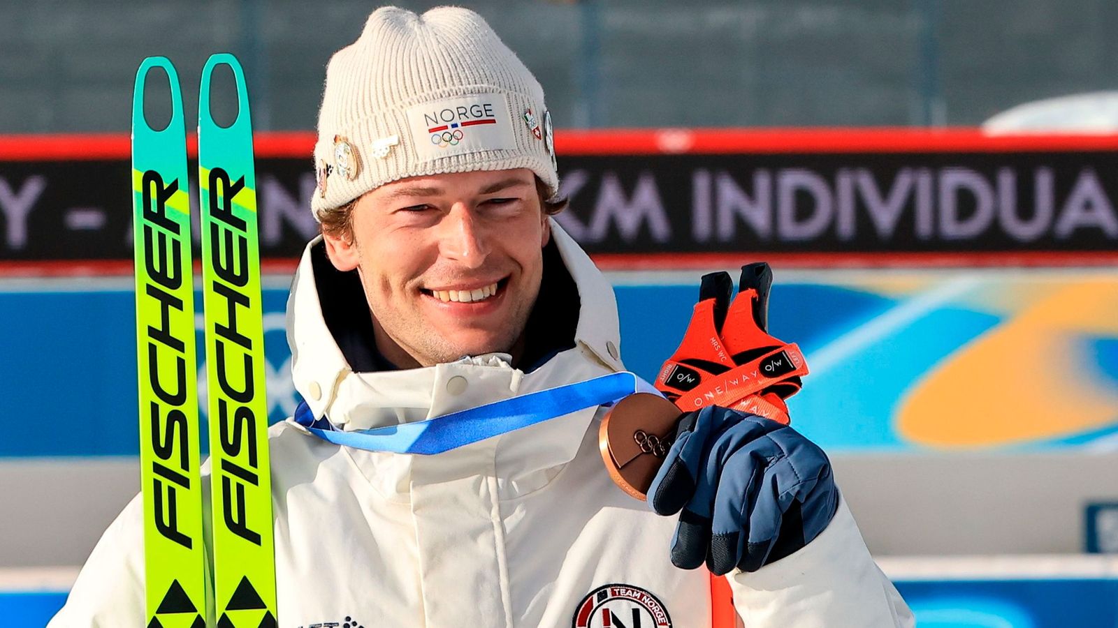 Sturla Holm, en los Juegos Olímpicos de Invierno con la medalla de bronce