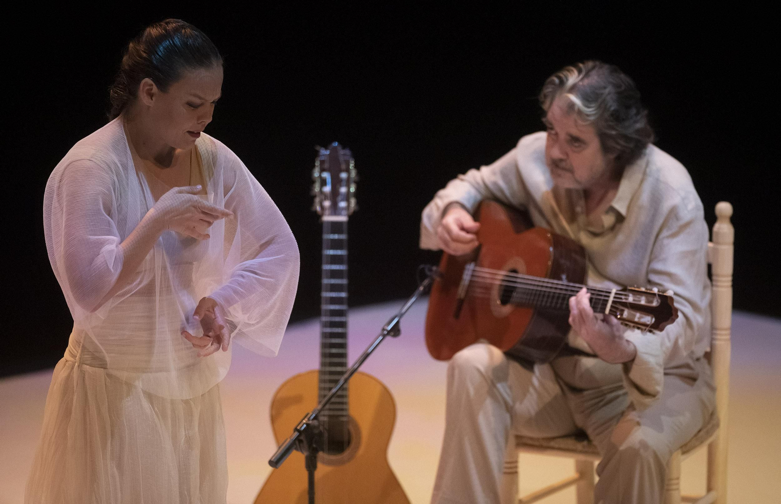 Rocio Molina y Riqueni en la Bienal de Flamenco de Sevilla