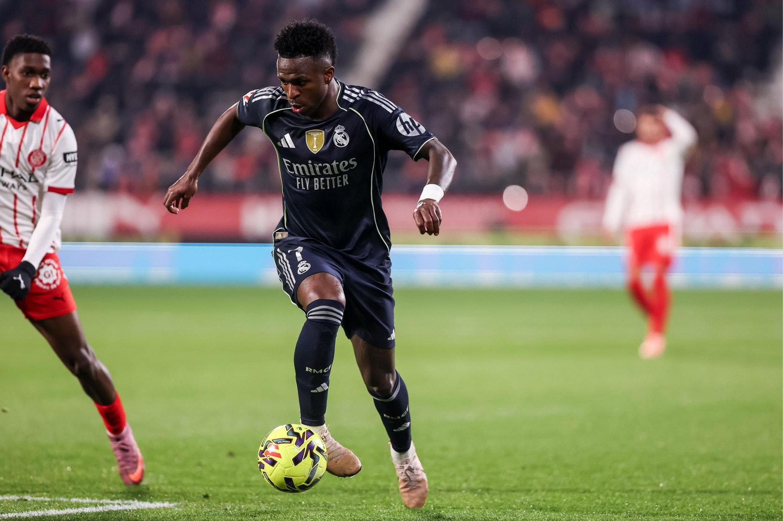 Las imágenes del Girona-Real Madrid