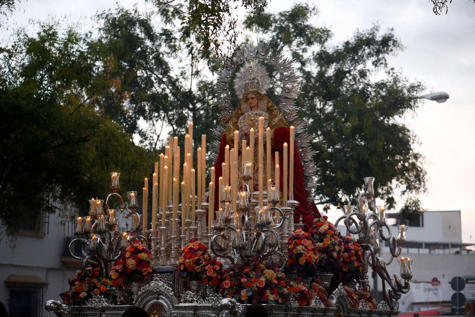La procesión de la Virgen del Rayo de Córdoba, en imágenes La procesión de la Virgen del Rayo de Córdoba, en imágenes