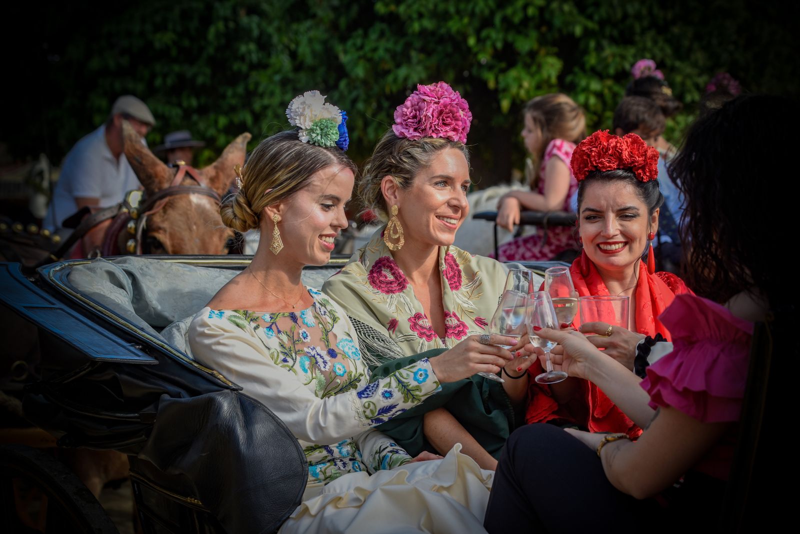 El miércoles de Feria de Abril 2024, en imágenes