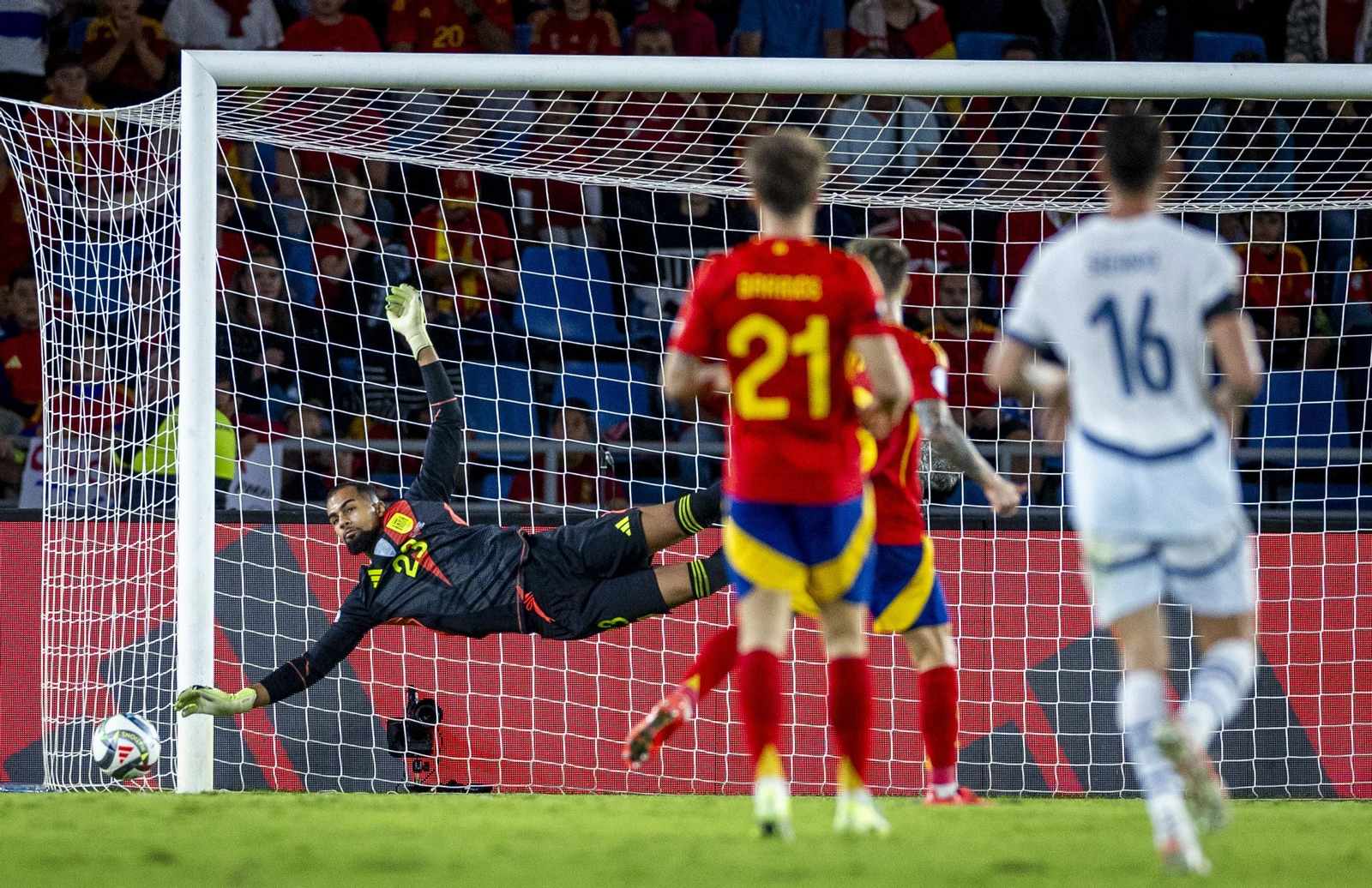 Las fotos del España-Suiza