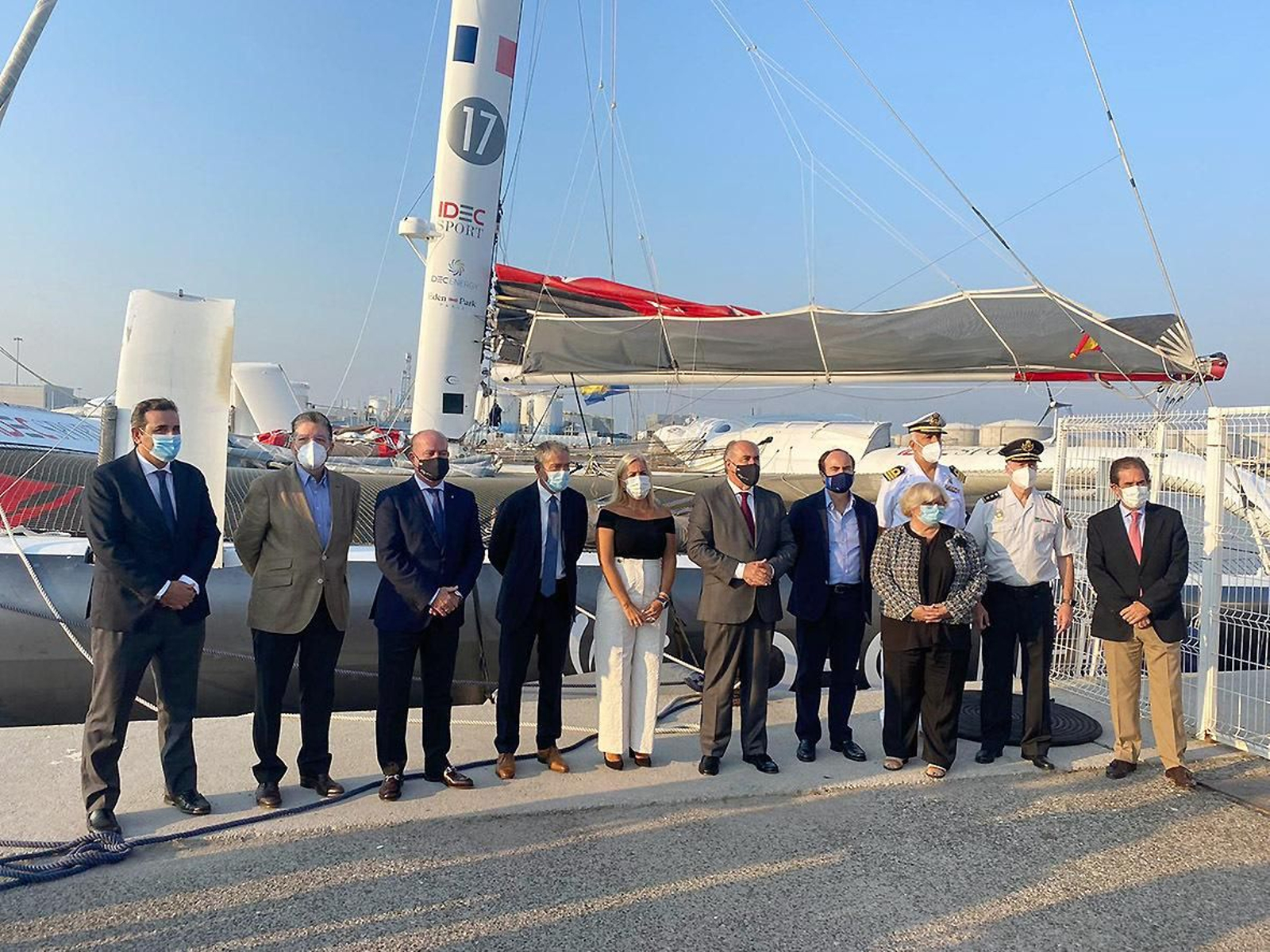 Presentación del Puerto Seco de Antequera en Algeciras.