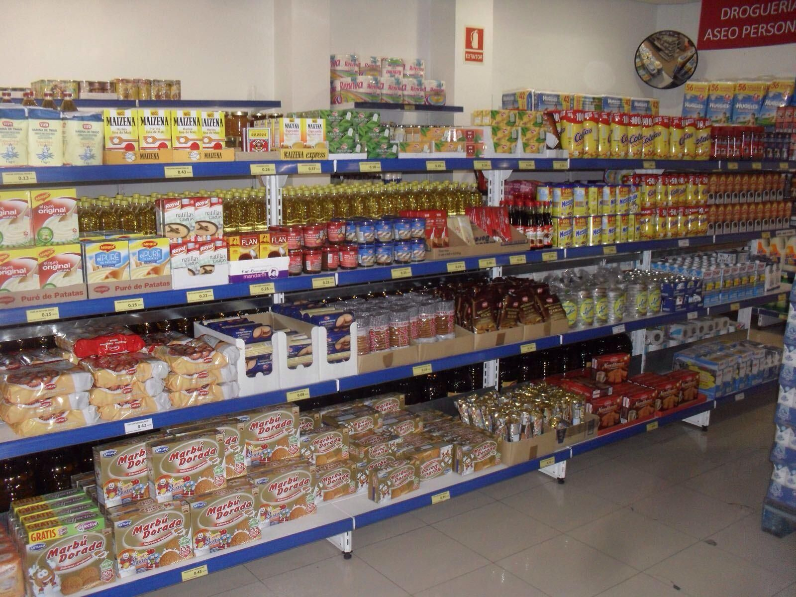 Instalaciones del economato Resurgir.