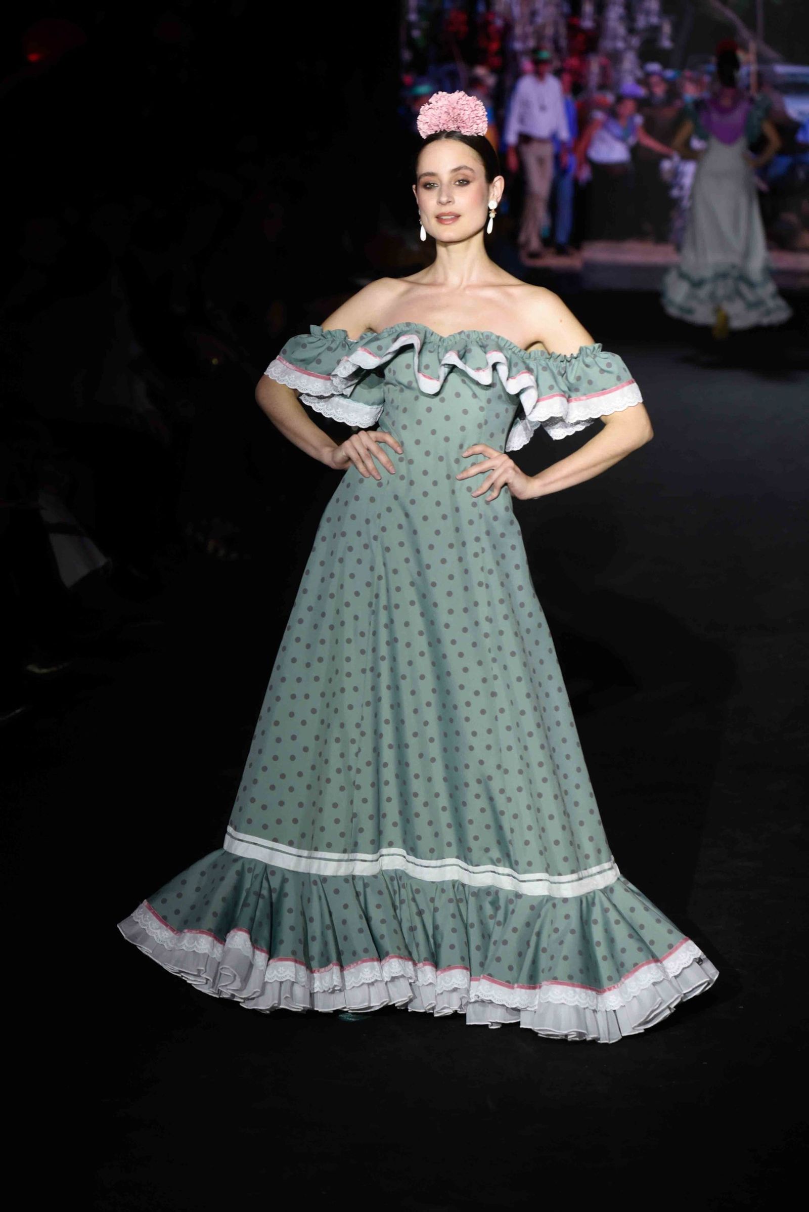 El desfile de La Hermandad del Rocío de Triana en We Love Flamenco 2026, todas las fotos