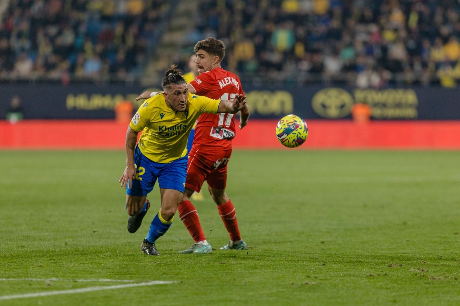 Las imágenes del Cádiz CF-Almería.