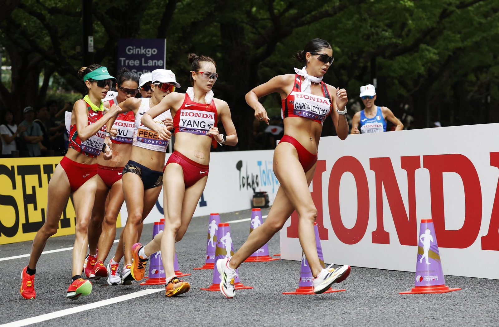 Las mejores fotos del nuevo oro mundial de María Pérez