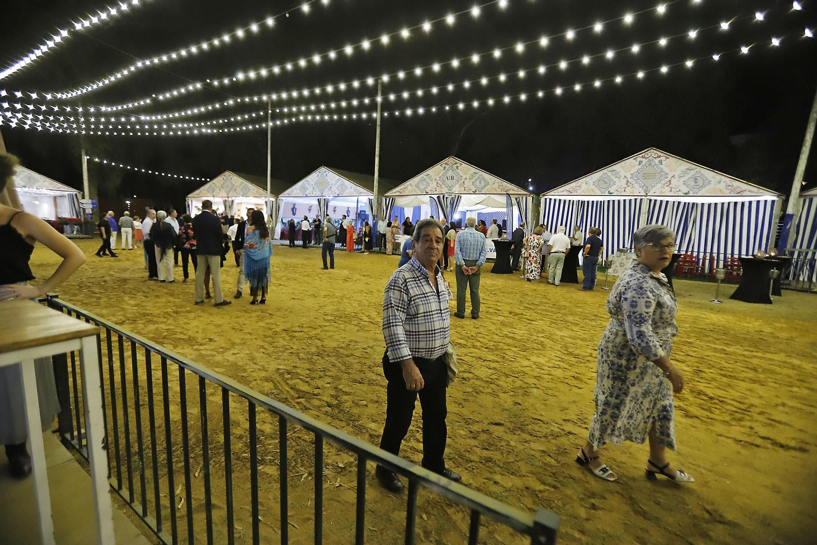 Imágenes de la  Feria del Caballo 2023: "noche del 'choquito frito"