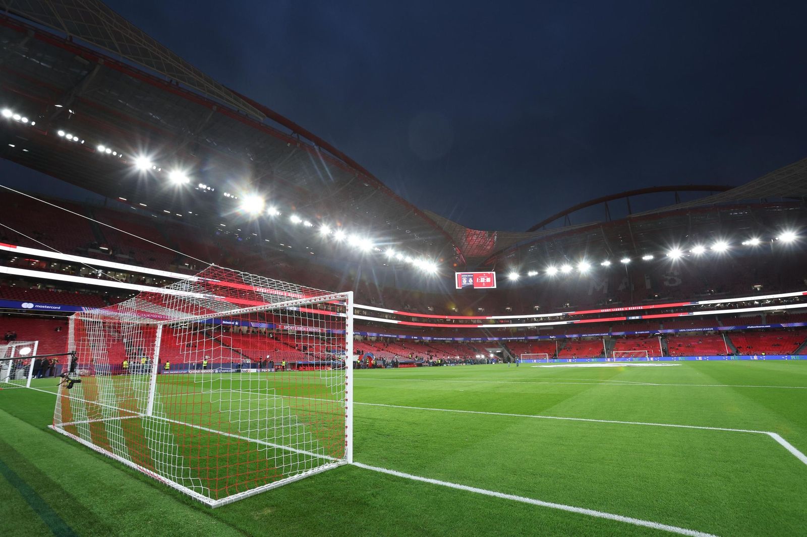 Las fotos del Benfica-Real Madrid
