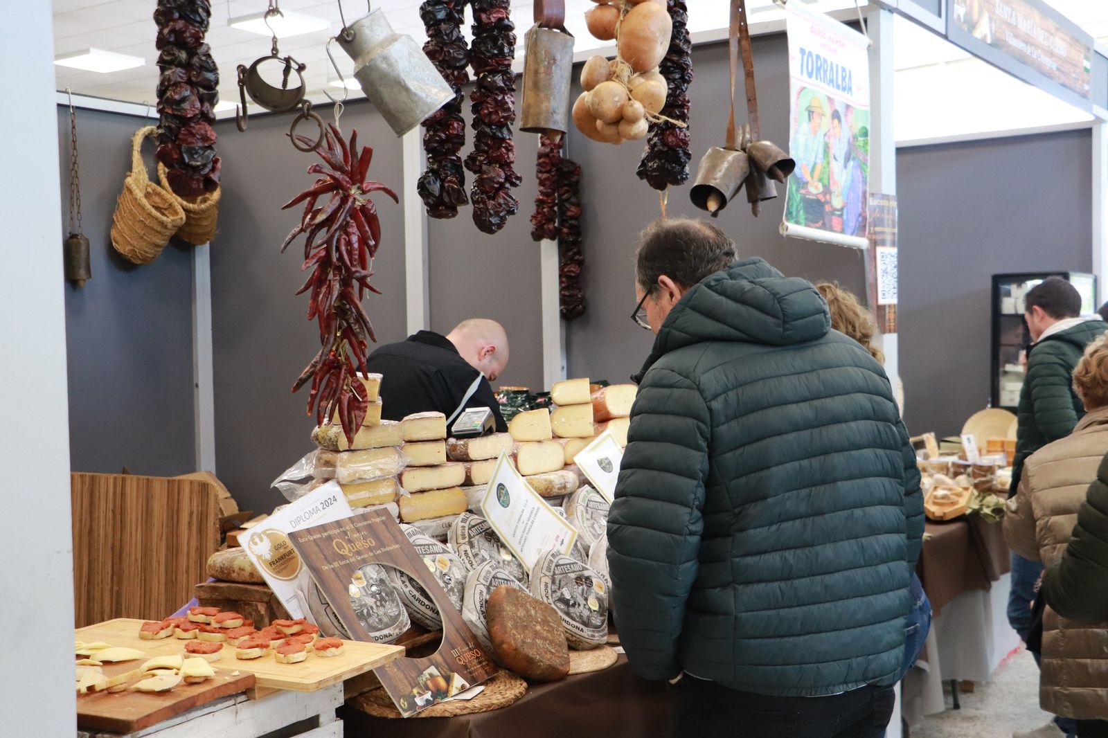 Las mejores imágentes del último día de la Feria del Queso de Los Pedroches