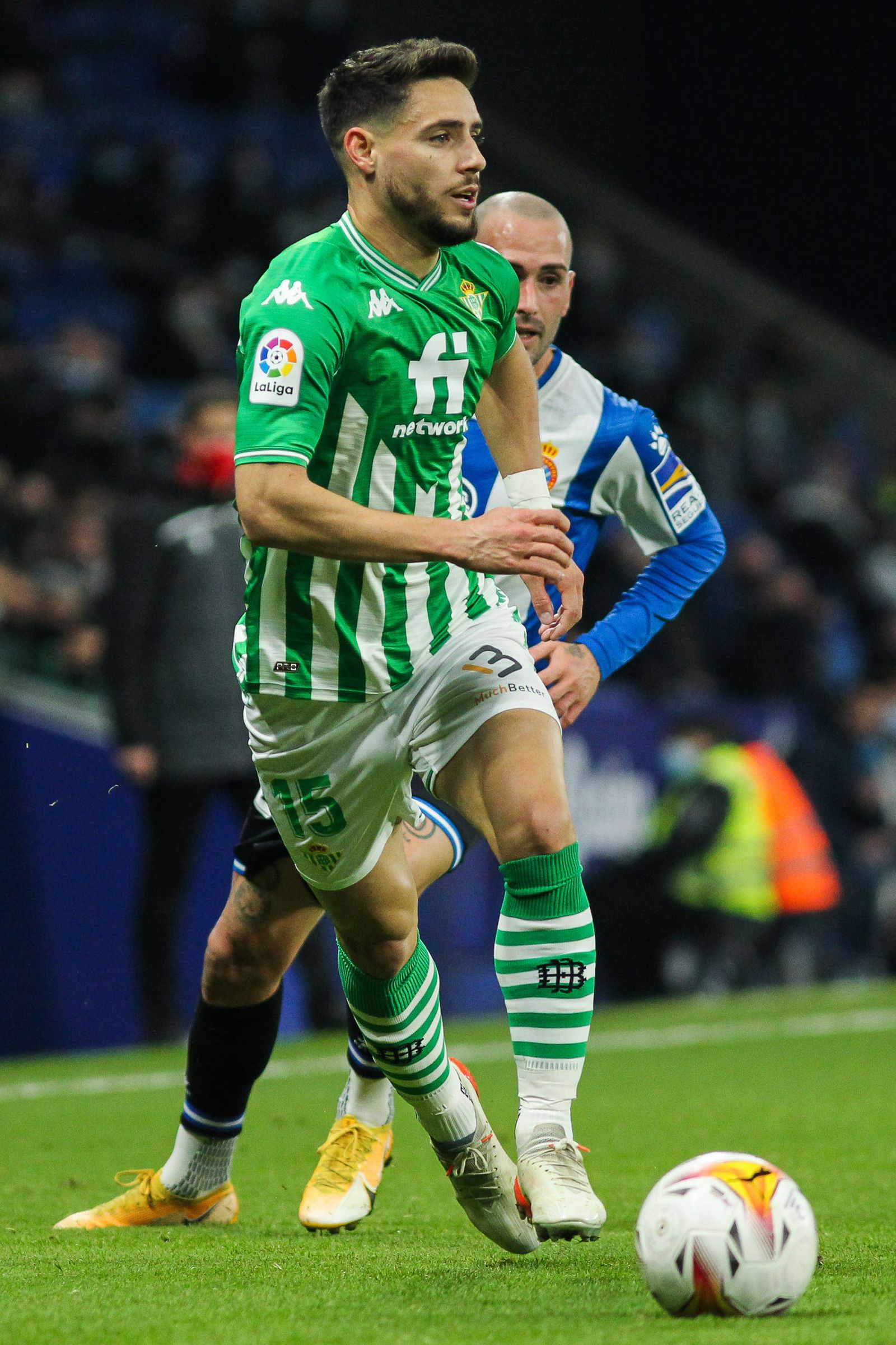 Las imágenes del Espanyol-Betis