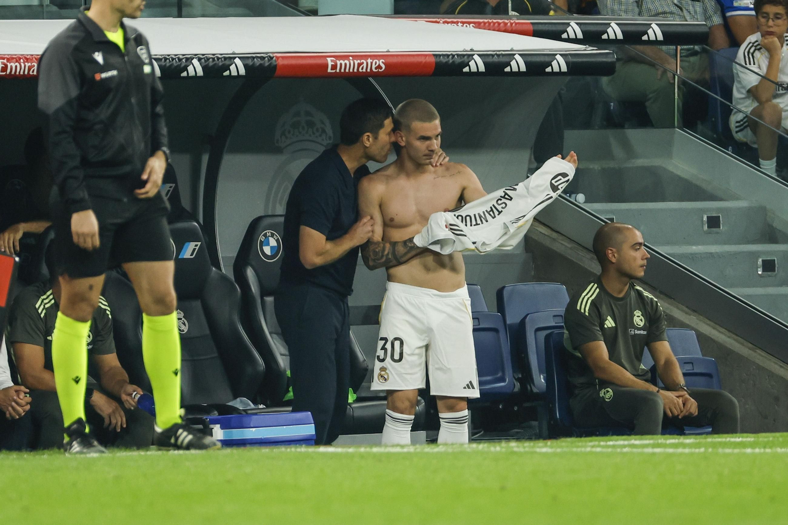 Las fotos del Real Madrid - Osasuna