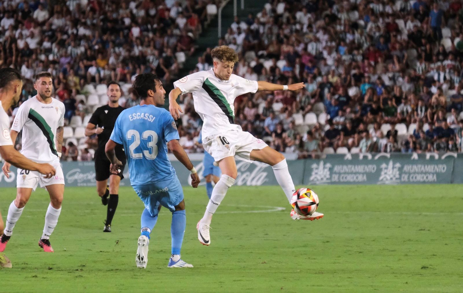 La derrota del Córdoba CF ante el Ibiza en El Arcángel, en imágenes