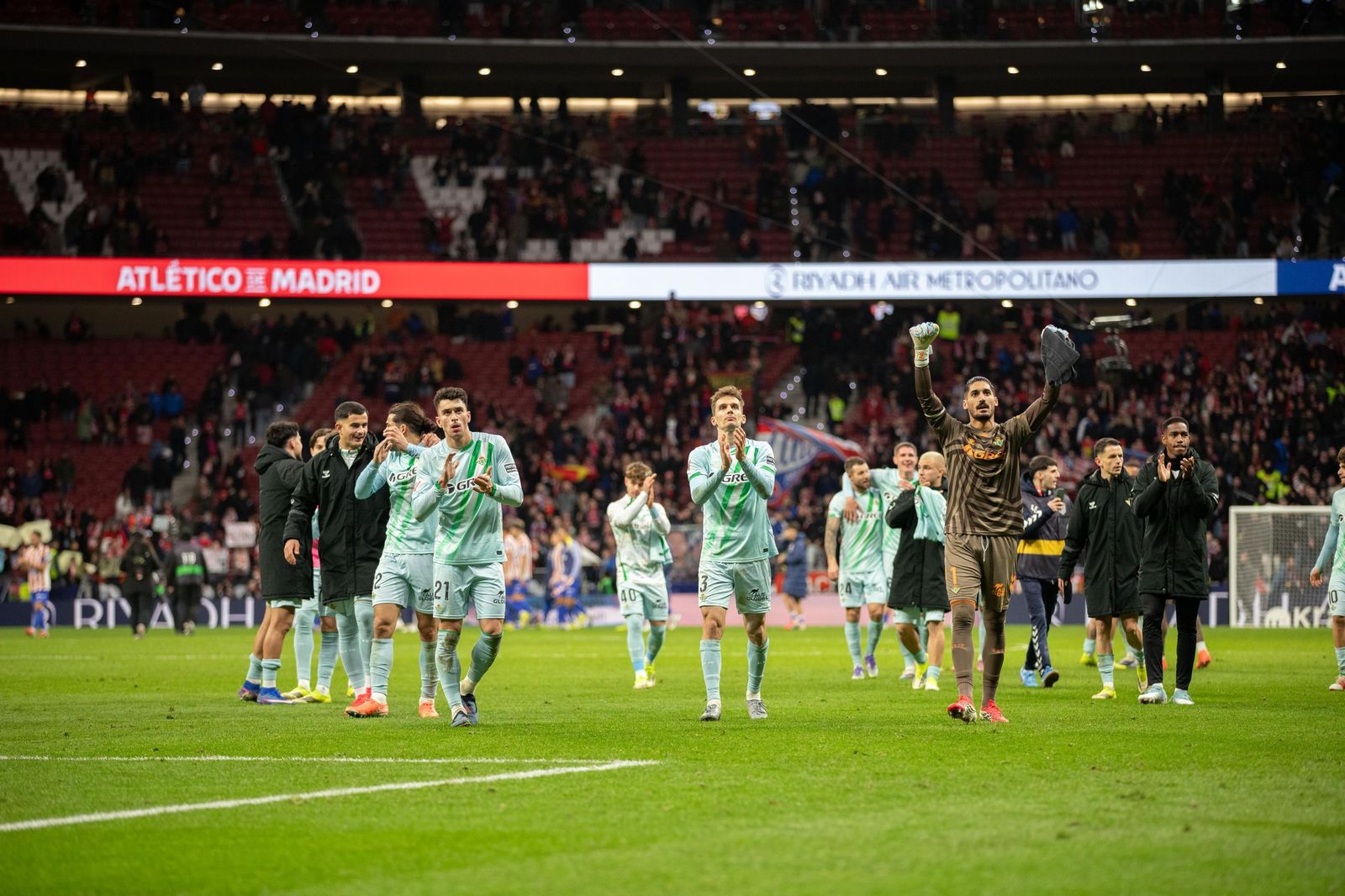 Las fotos del gran triunfo del Betis ante el Atlético