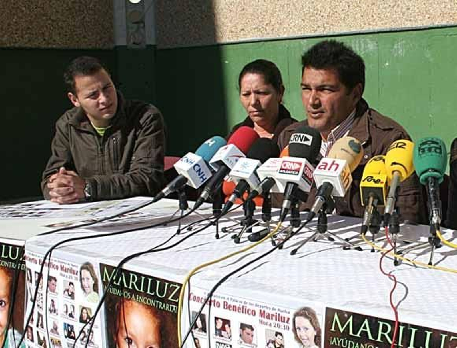 La familia de Mari Luz recibe una llamada pidiendo 2 millones por el rescate