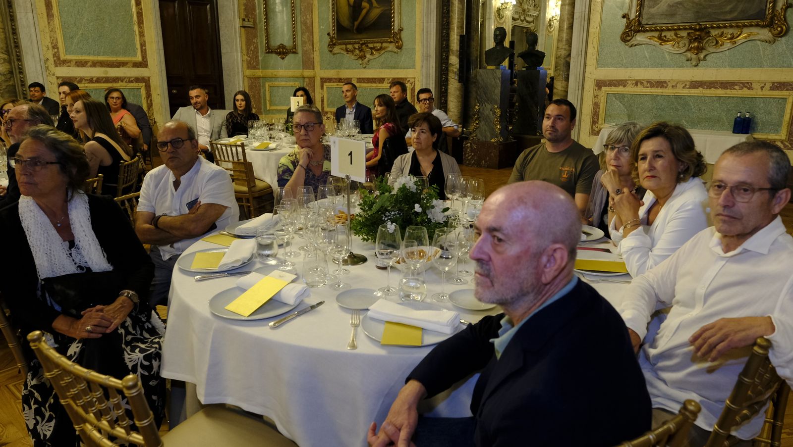 Imágenes de la presentación de la marca Vegavilanos en el Casino de Madrid