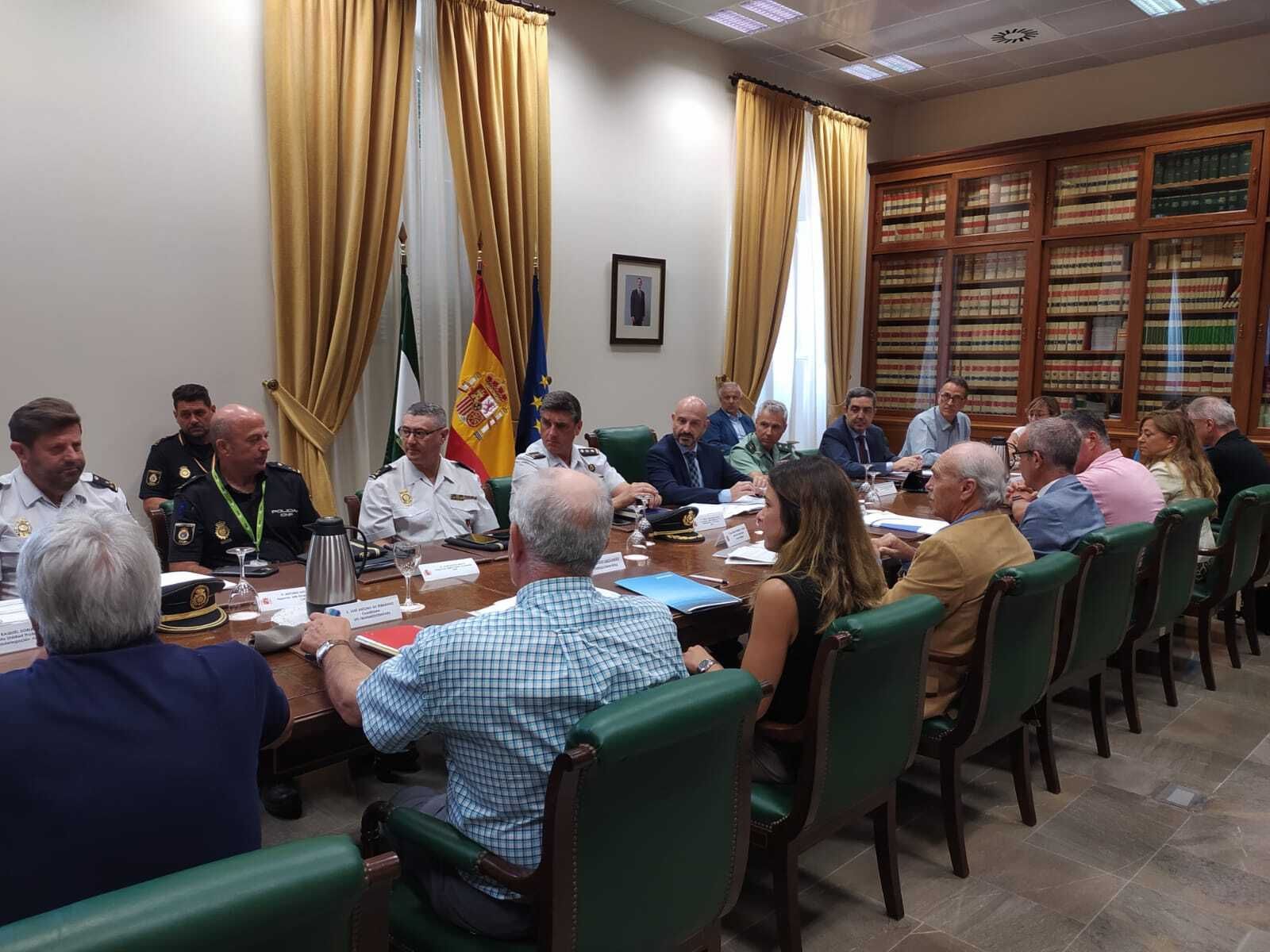Reunión de coordinación de los responsables de todos los organismos que participan en el OPE 2022