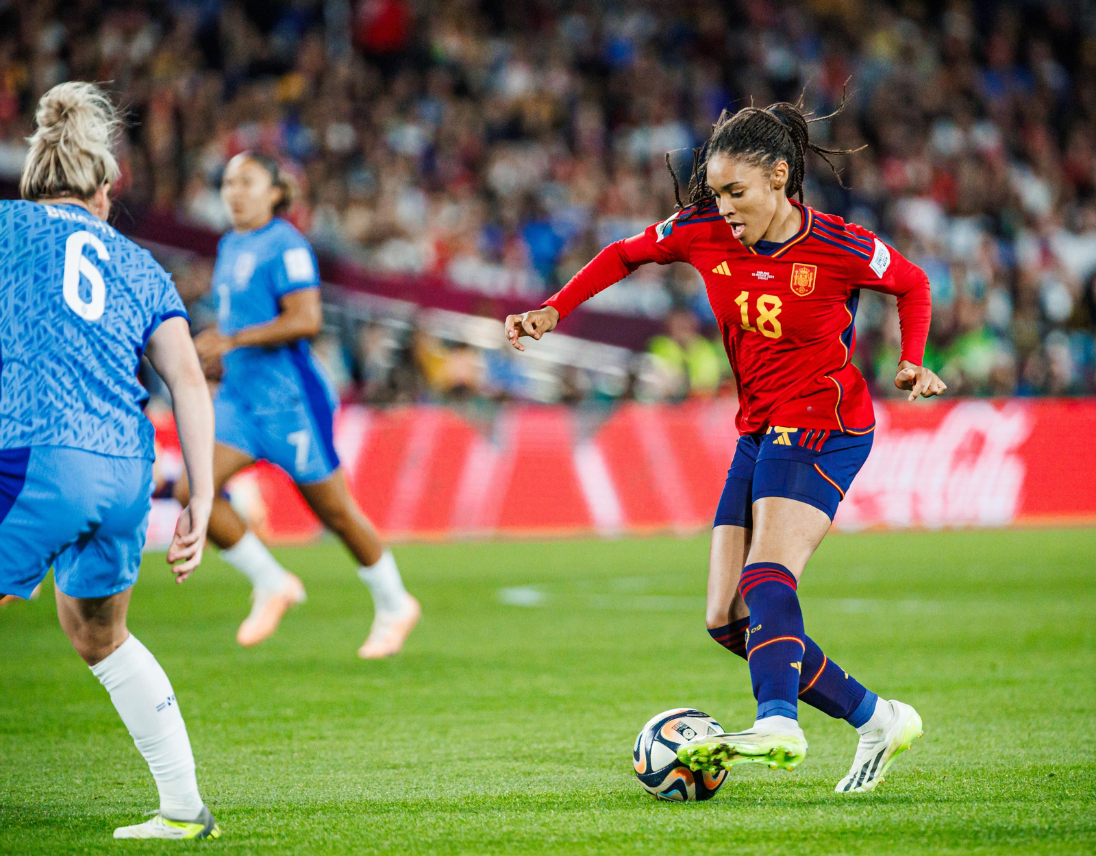 Fotos España - Inglaterra