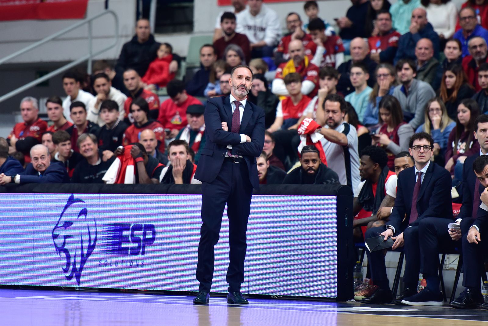 Las mejores imágenes del UCAM Murcia-Covirán Granada