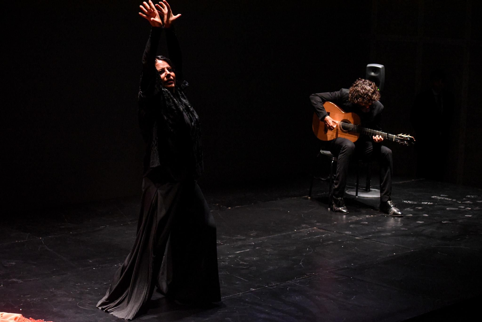 La actuación de Mercedes de Córdoba en la celebración del 25 aniversario de 'El Día de Córdoba'