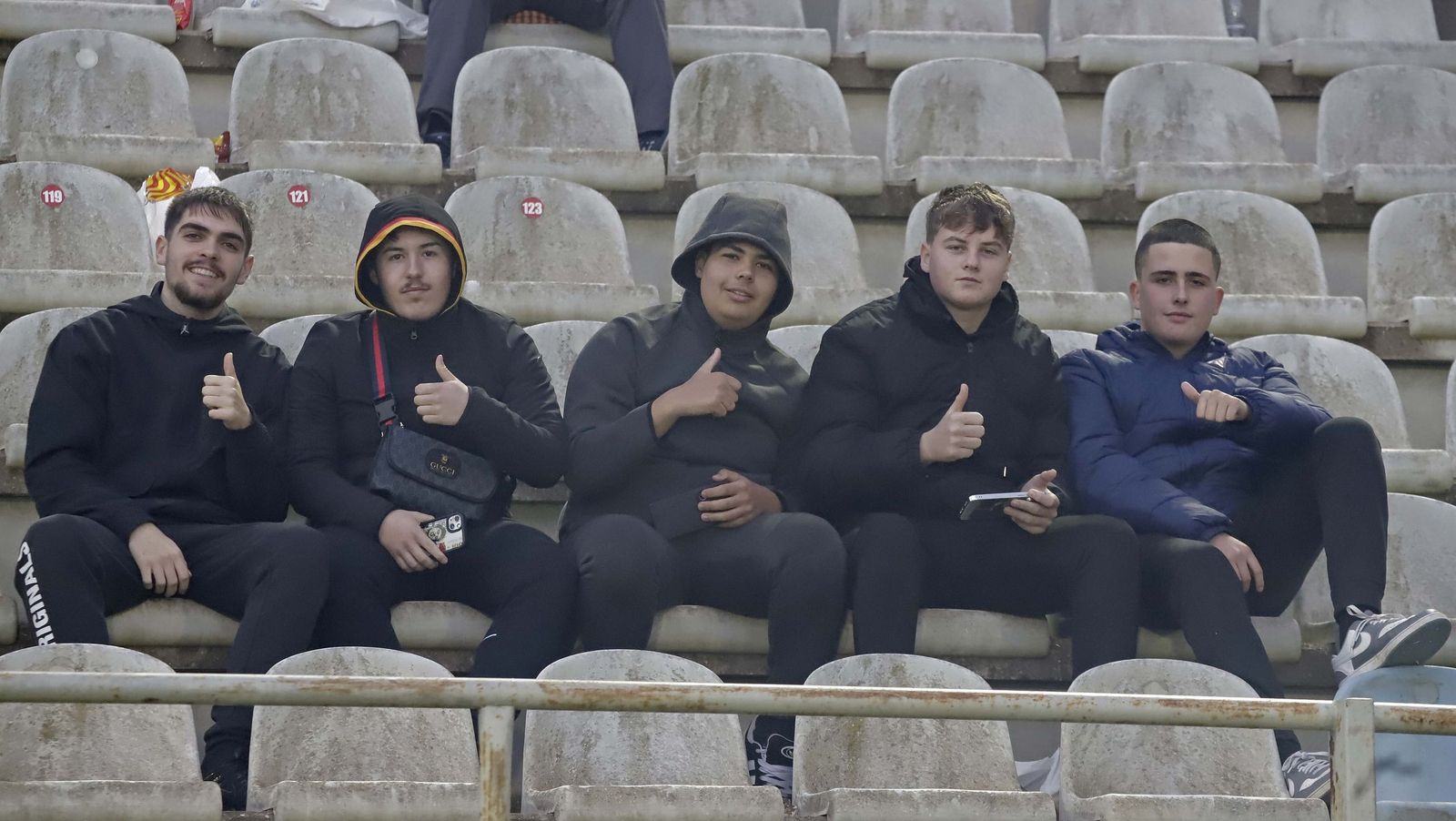 Búscate en el Nuevo Mirador durante el Algeciras - Teruel de Primera Federación