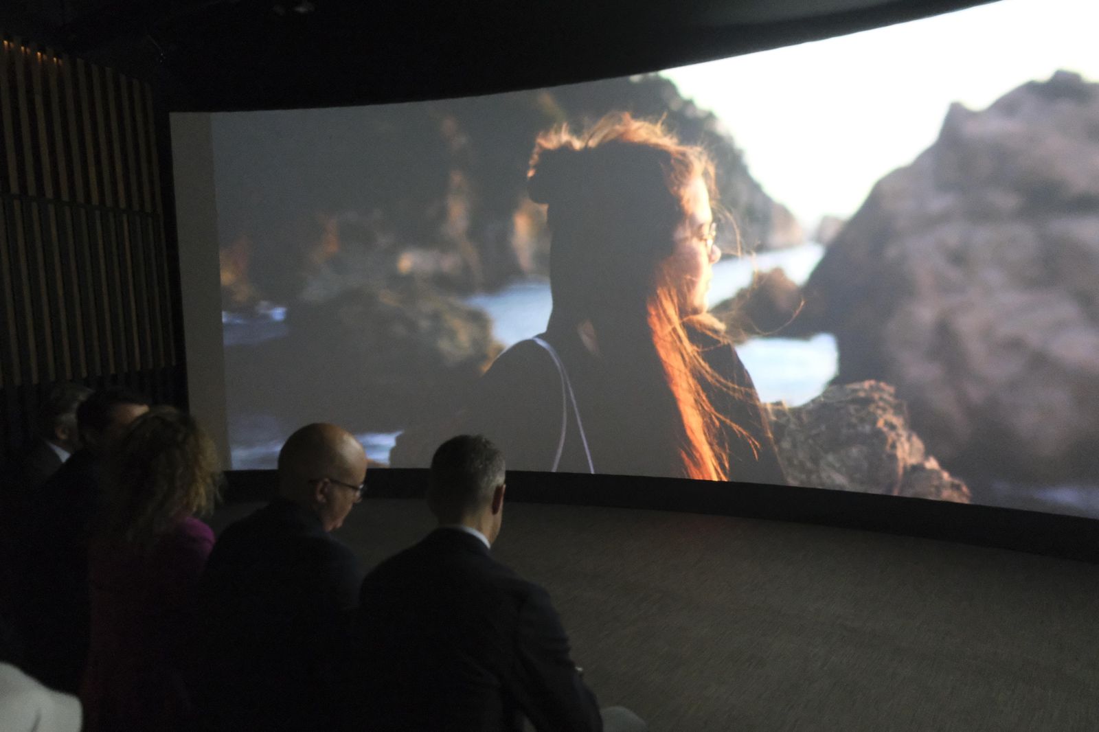 Las imágenes del estreno en Córdoba de 'Symphony', la nueva experiencia de la Fundación La Caixa