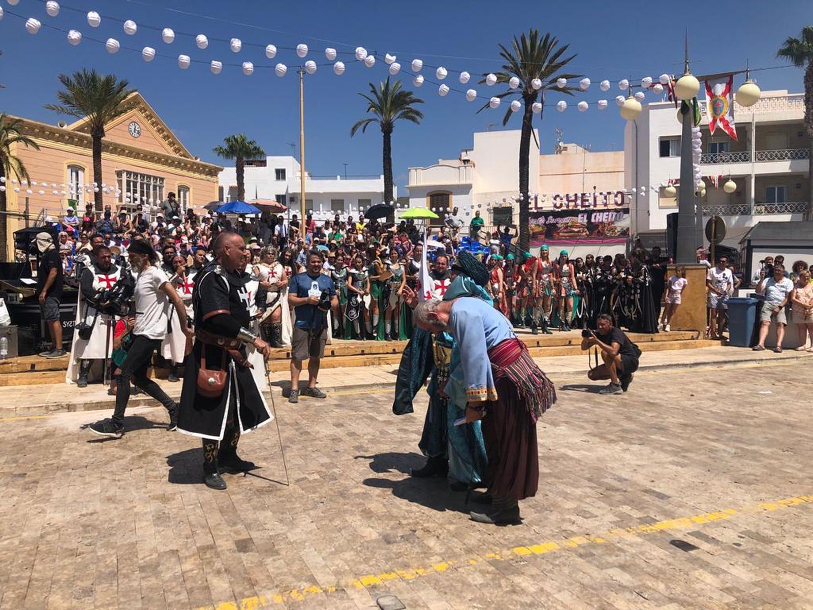 Relación de Moros y Cristianos de Carboneras