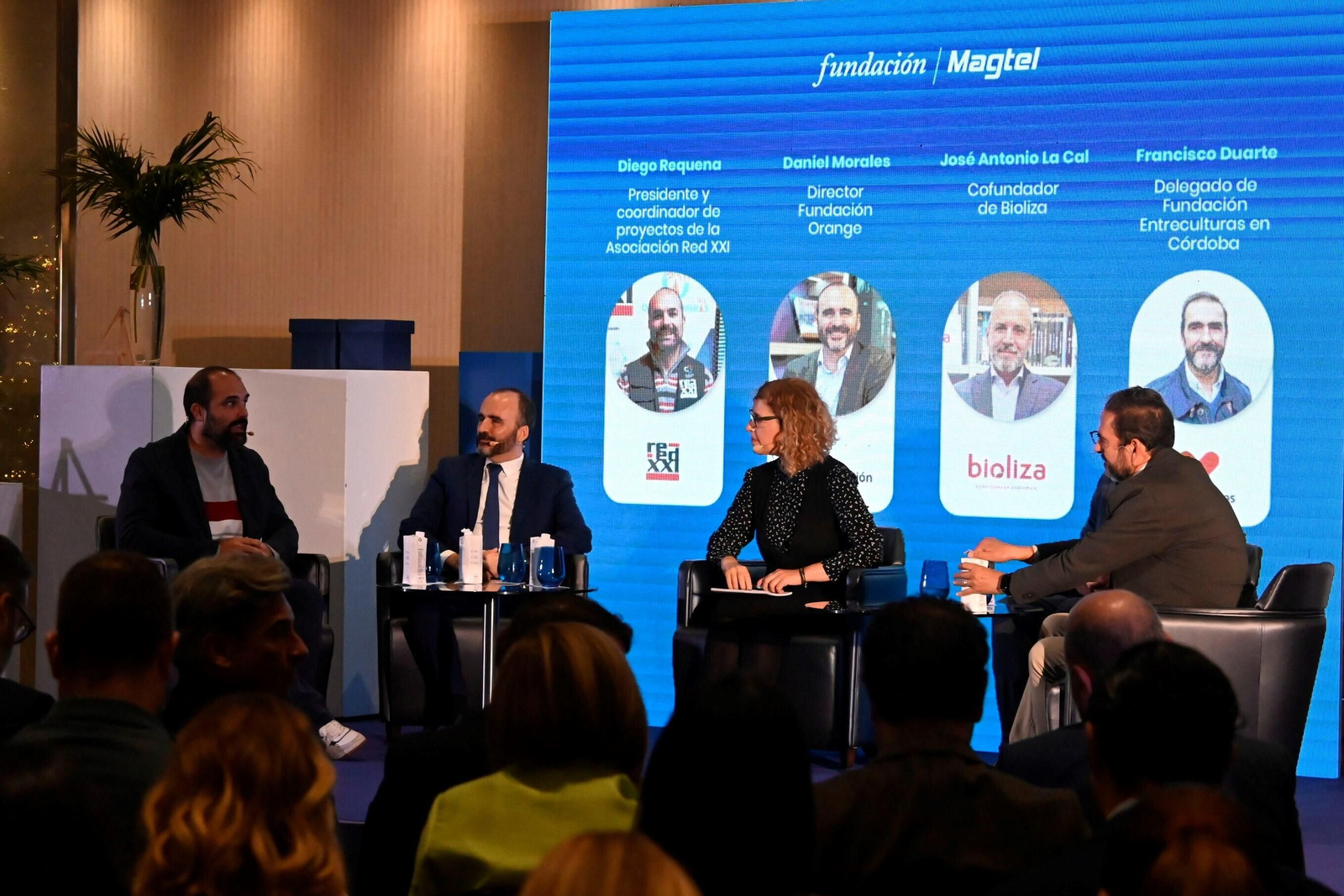 Las fotos de la entrega de premios de la Fundación Magtel