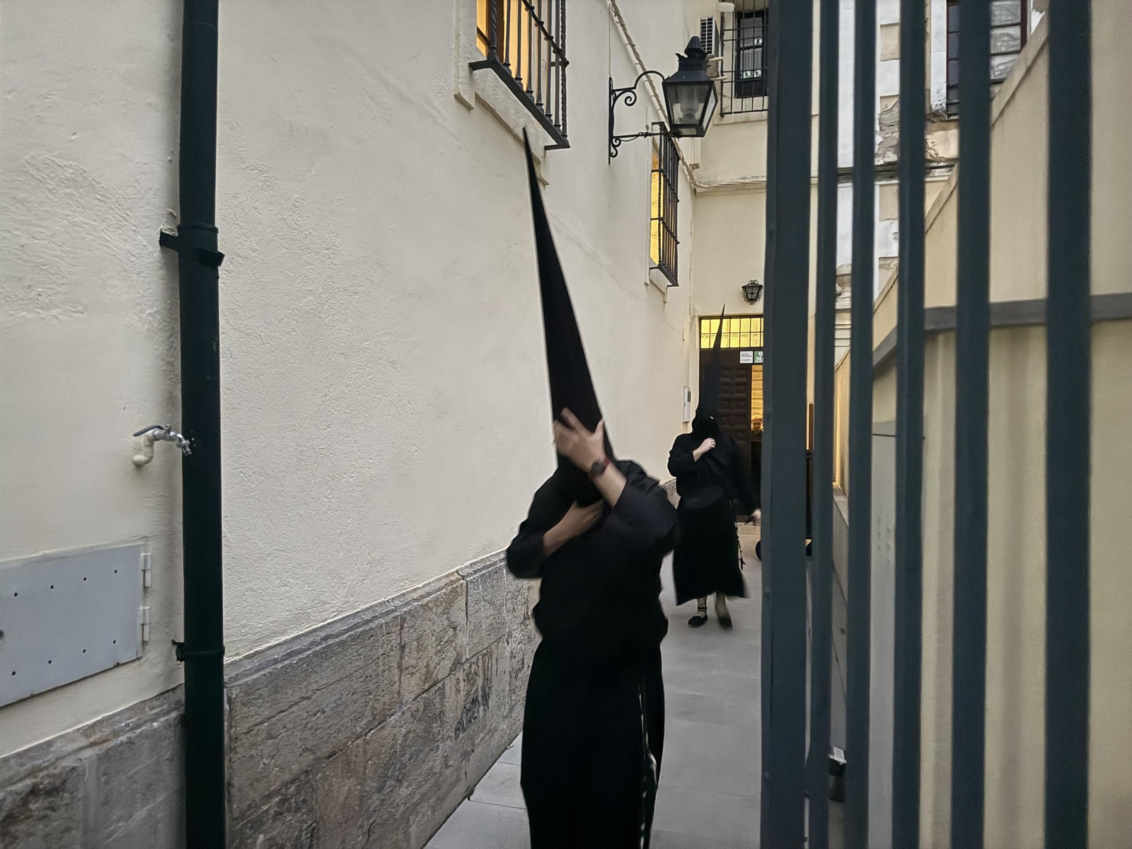 Las imágenes de la hermandad del Vía Crucis el Lunes Santo en Córdoba