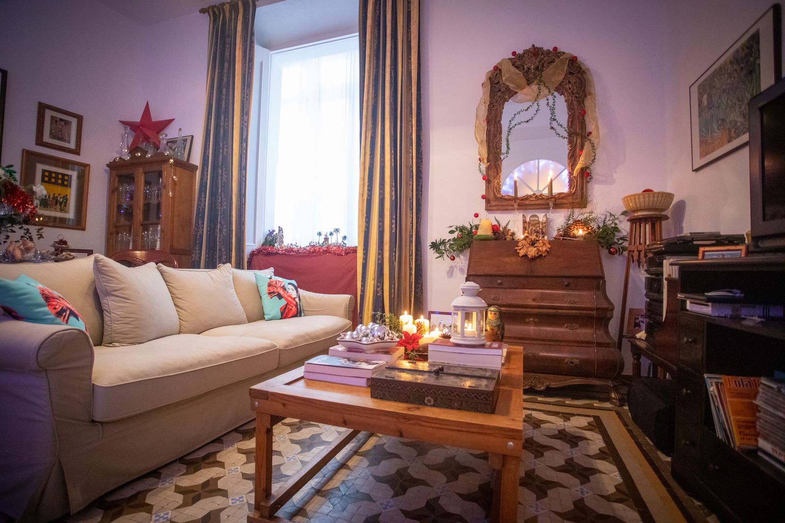 Las imágenes de la vivienda de Alberto Romero y Yolanda Vallejo