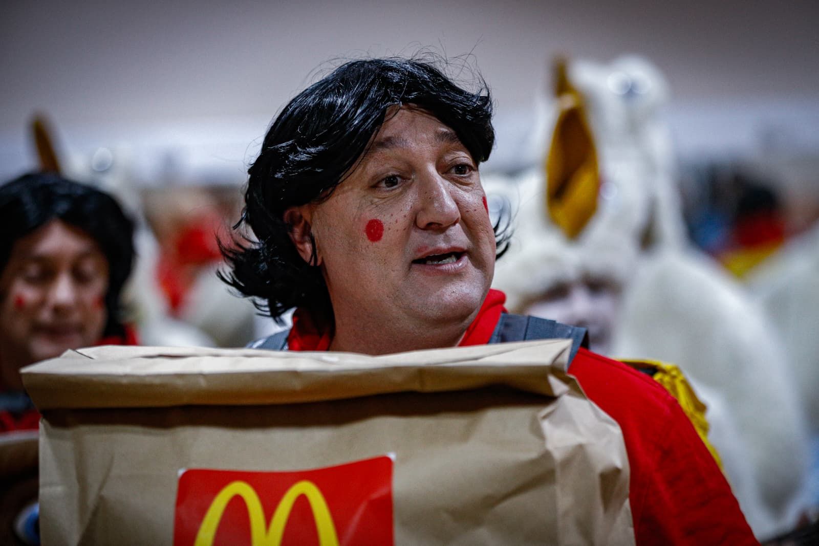 Búscate entre las mejores imágenes de la novena sesión aplazada de preliminares del COAC 2026