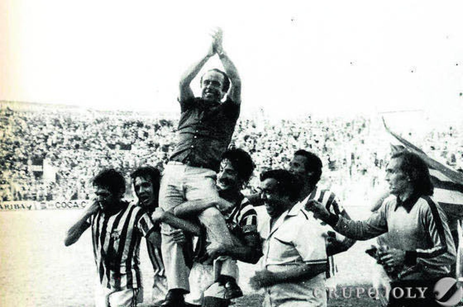 Agonía en la huida de un campeón