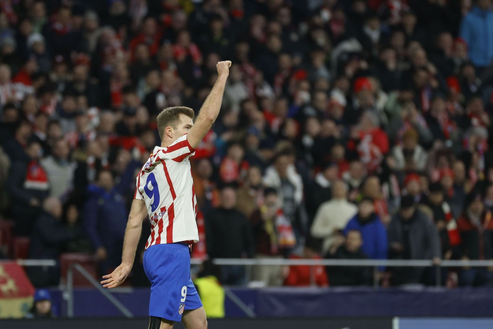 Las fotos del Atlético de Madrid