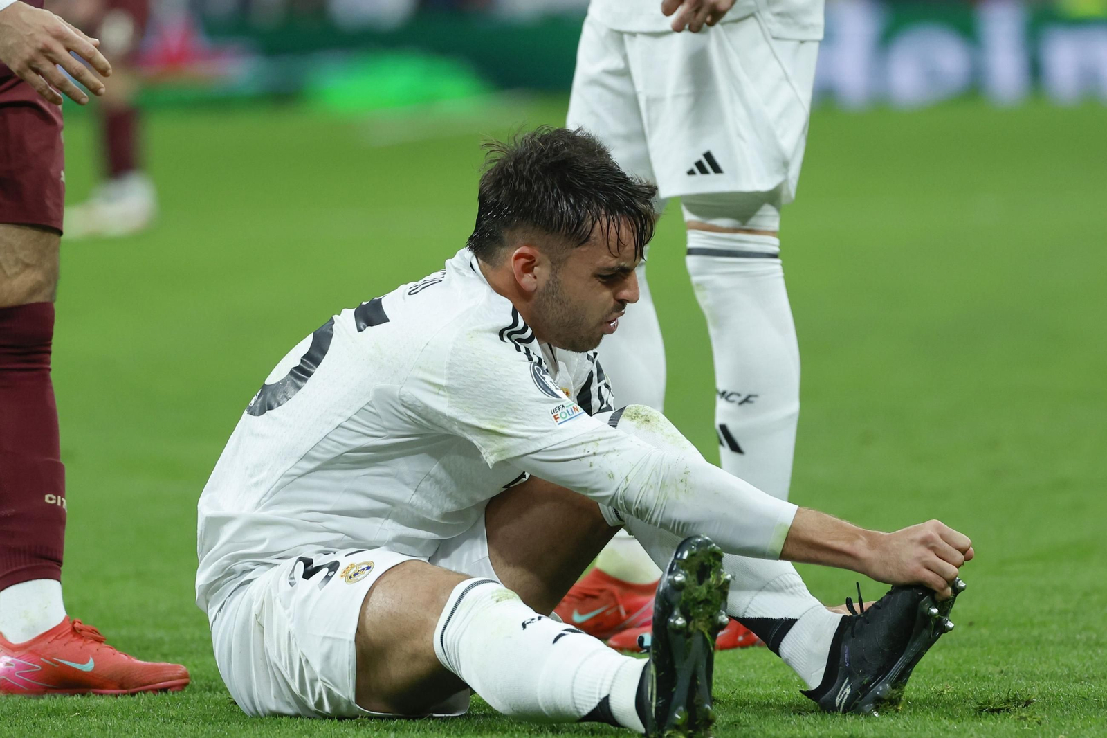 Las fotos del Real Madrid - Manchester City