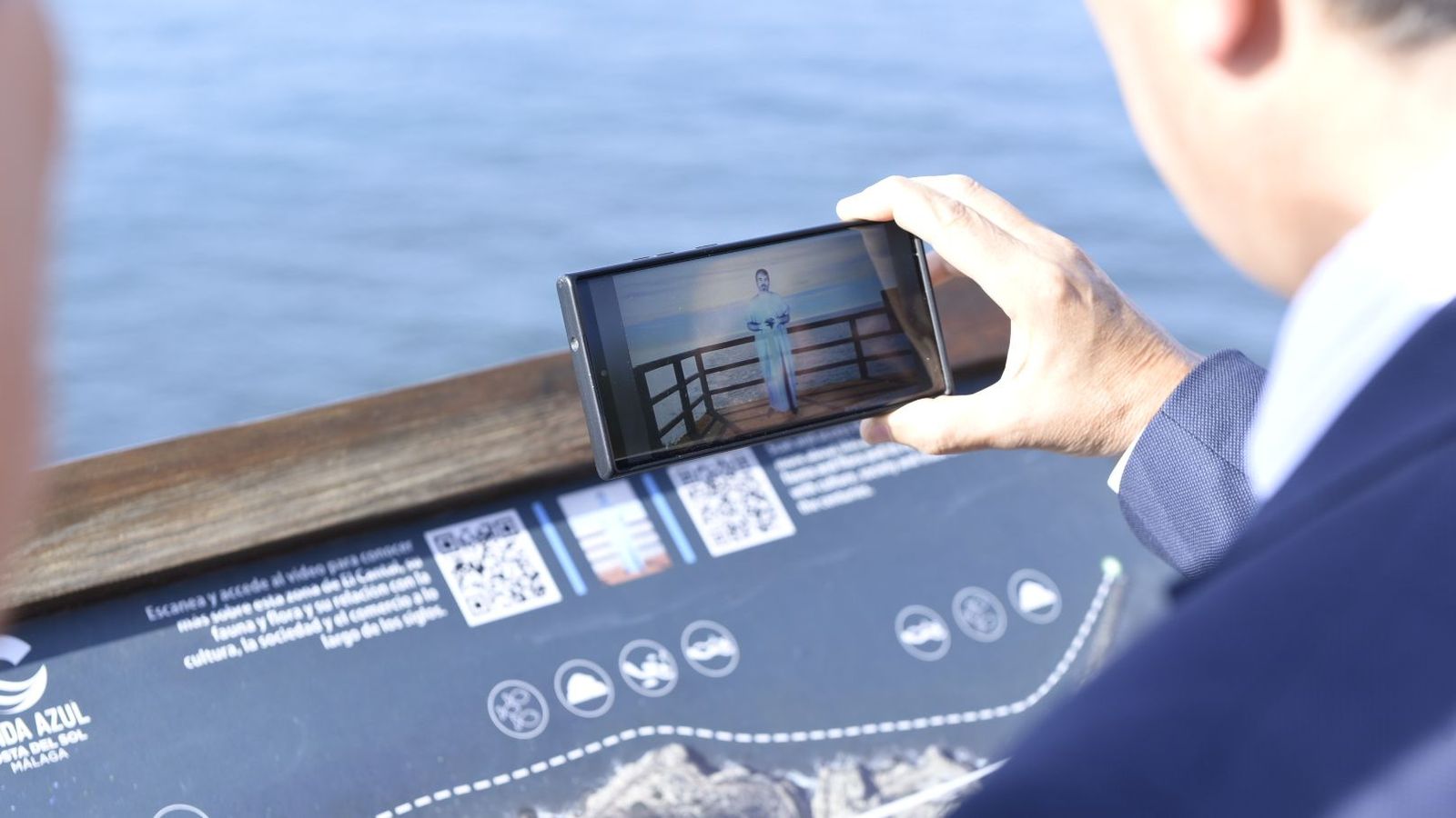 Recorrido virtual del Punto Azúl