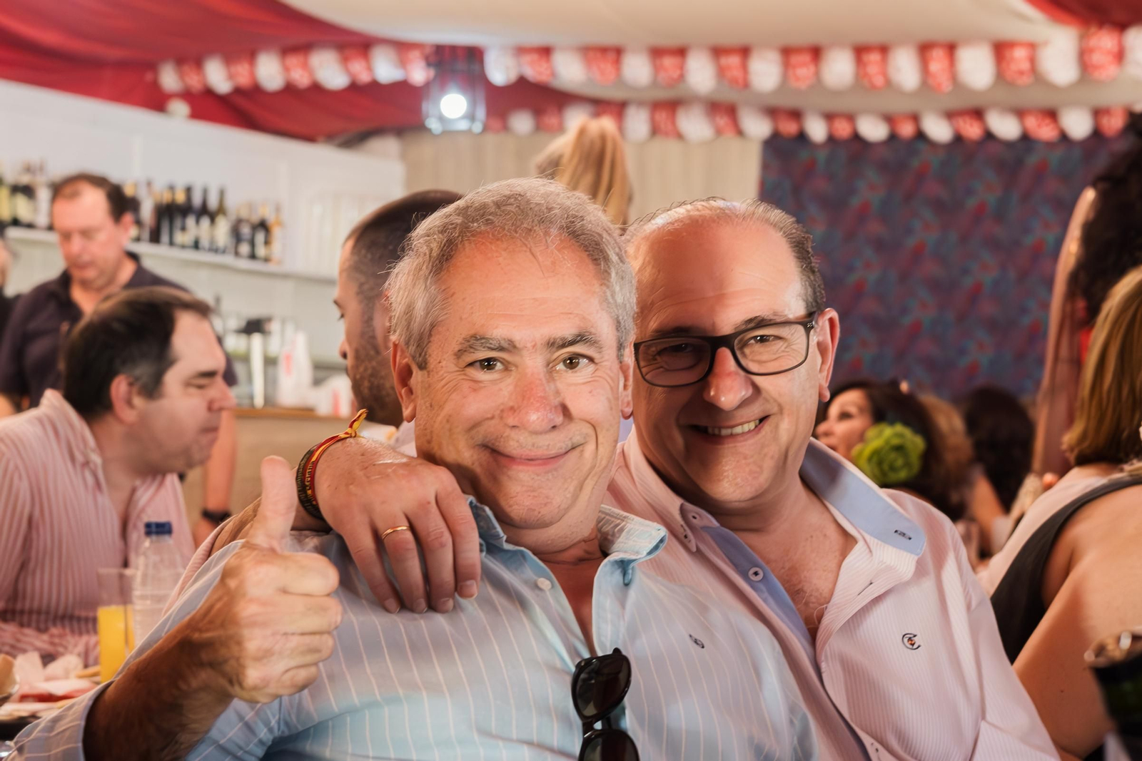 Búscate en las fotos del martes en la Feria de Jerez 2024