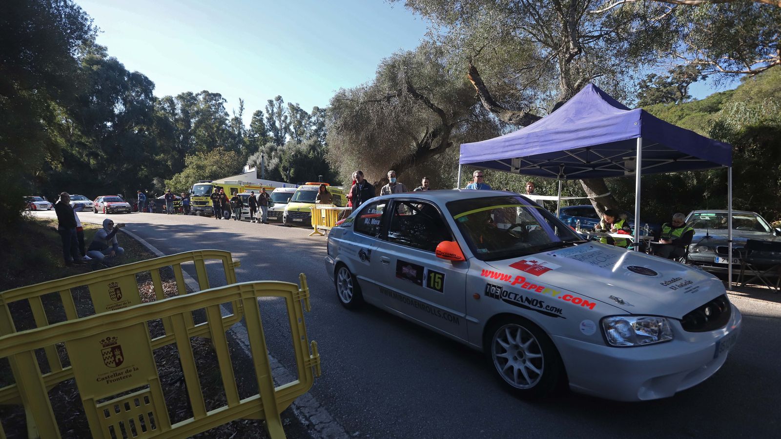 Fotos de la jornada final de la VIII subida al Castillo de Castellar