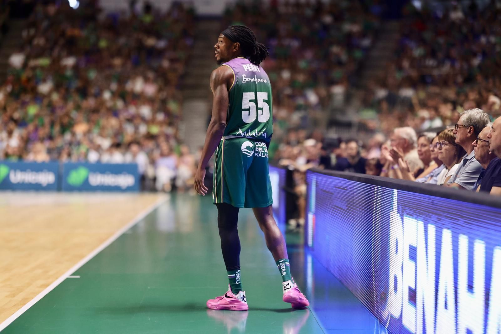 Unicaja-Surne Bilbao, en fotos