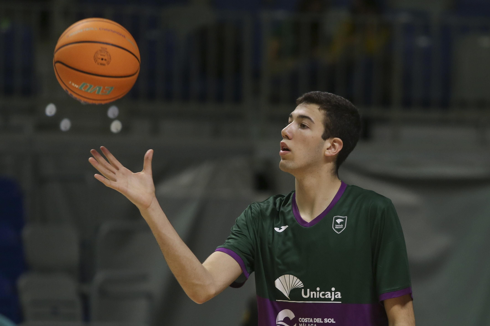 Las fotos del Unicaja - Cluj Napoca