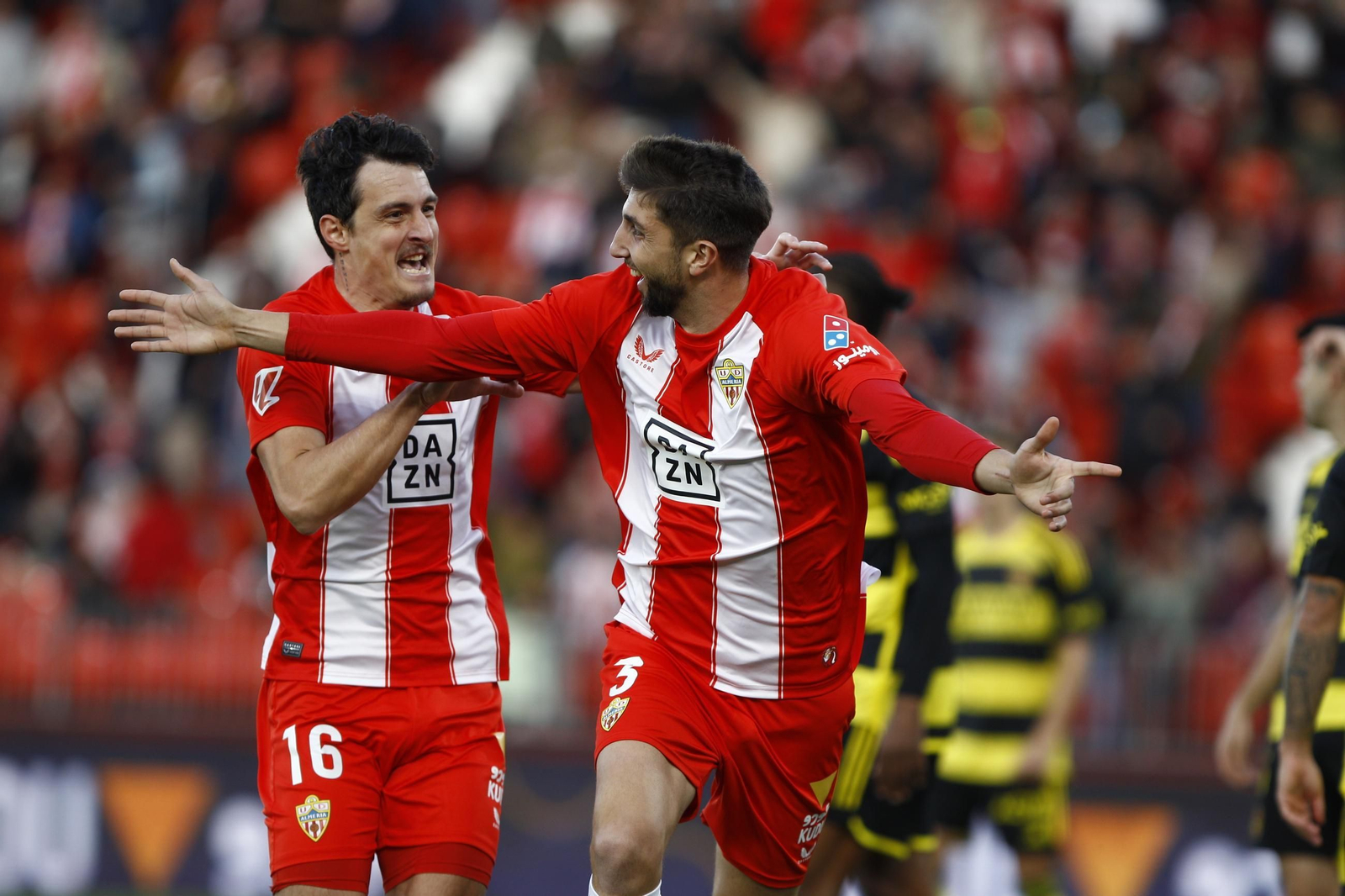 Las mejores imágenes del U.D. Almería  - Real Zaragoza