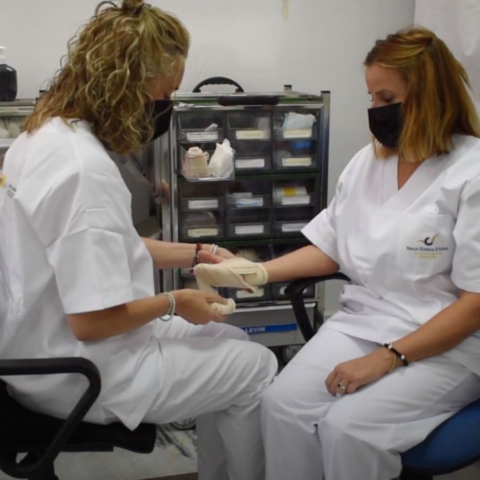 Imagen del curso de Atención Sociosanitaria a Personas en el Domicilio e Instituciones sociales impartido por el Consorcio Vega-Sierra Elvira