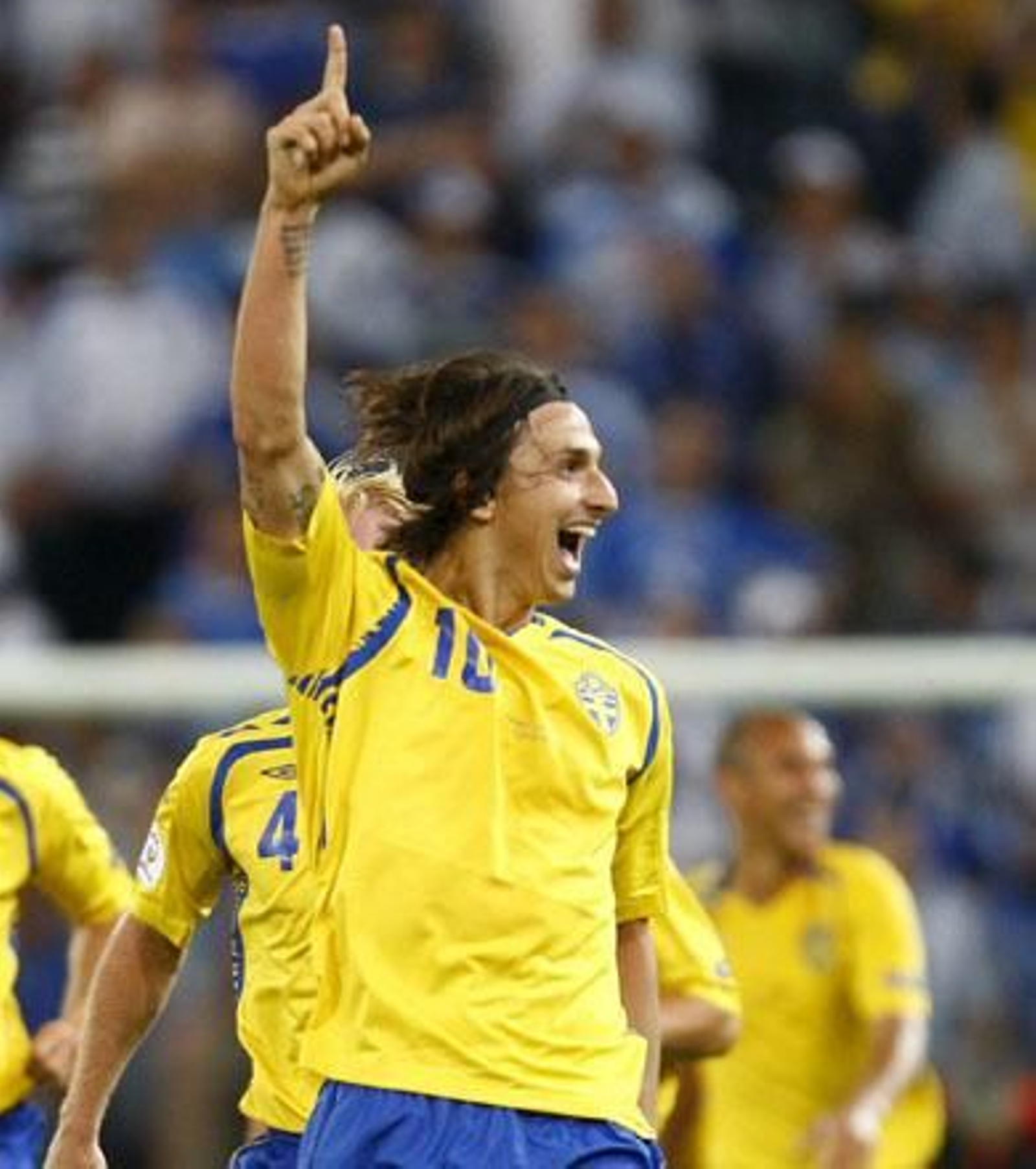 Ibrahimovic, el gigante que asusta a España