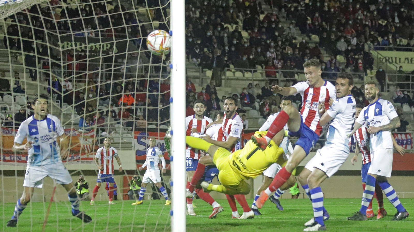 Las mejores fotos del Algeciras - Alcoyano