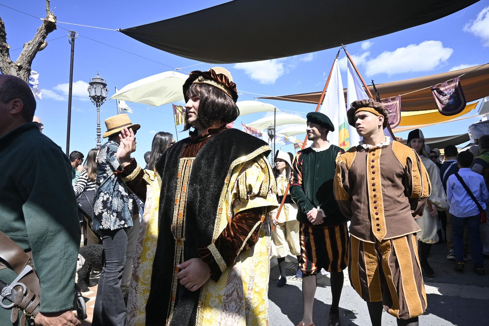 Las mejores imágenes de la Feria Medieval del Descubrimiento en Palos de la Frontera 2025