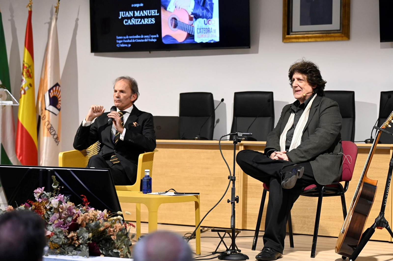 La inauguración del curso 25-26 de la Cátedra de Flamencología de la Universidad de Córdoba, en imágenes